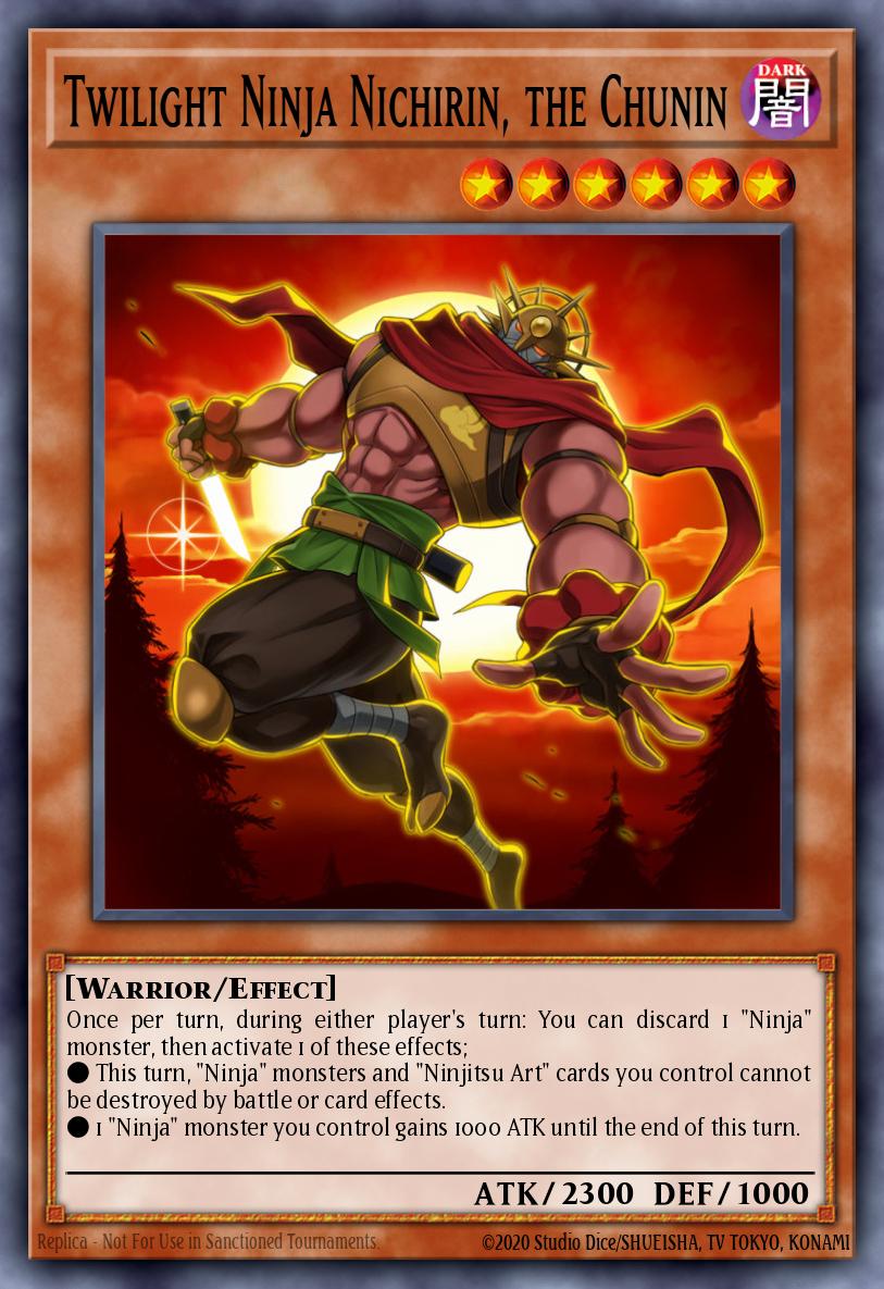 Twilight Ninja Chunin - Nichirin